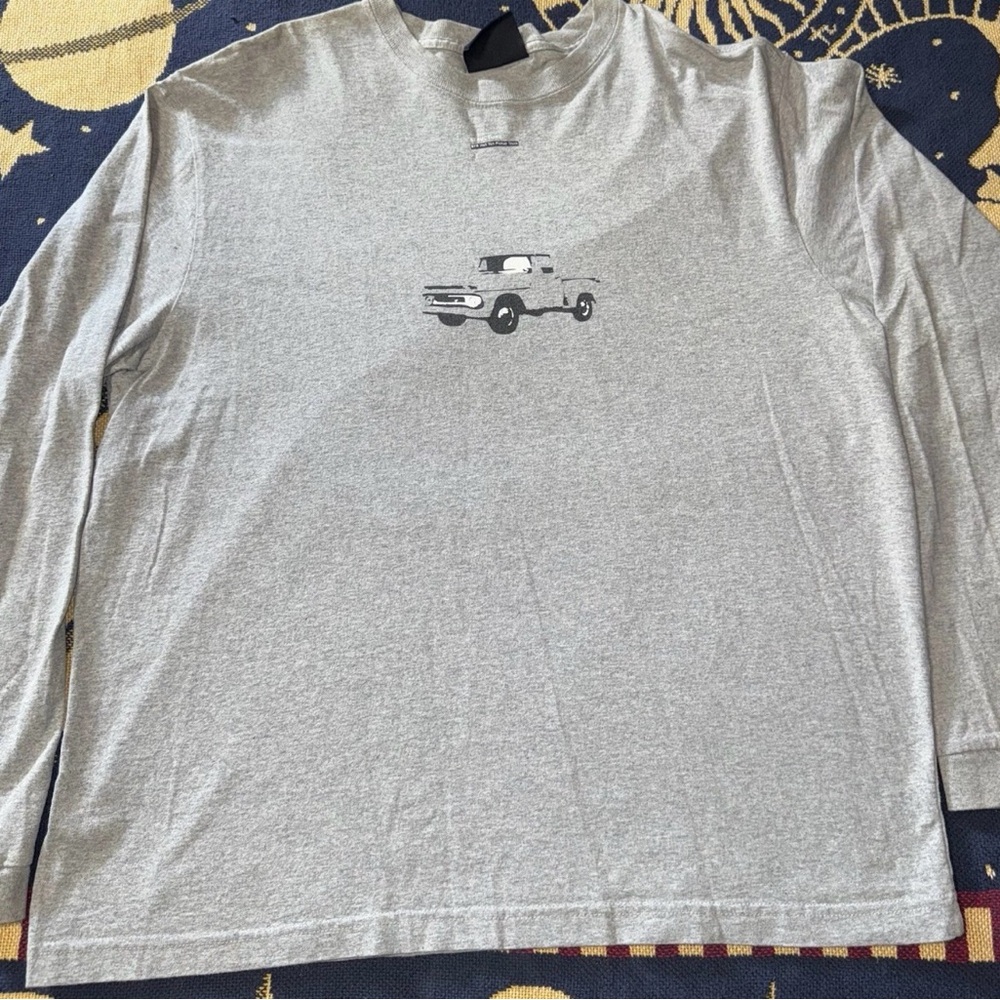 Vintage Structure Str Half Ton Pickup Truck Racing Long Sleeve TShirt Size Large